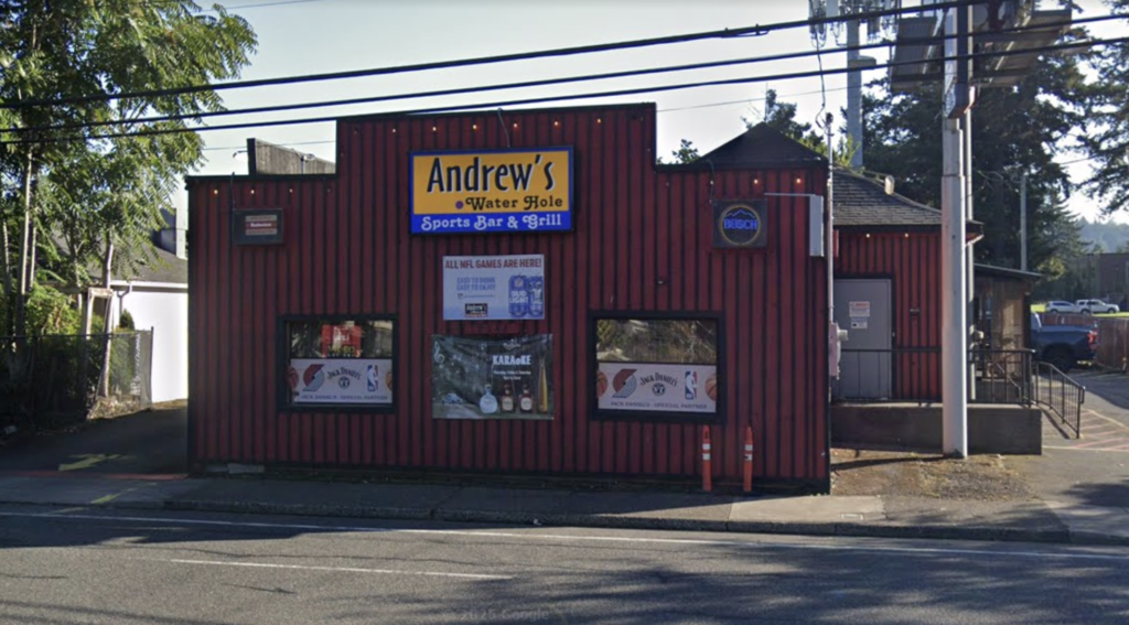 Andrew's Watering Hole