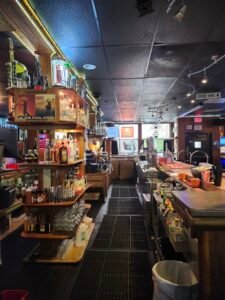 The Cheeful Bullpen bar