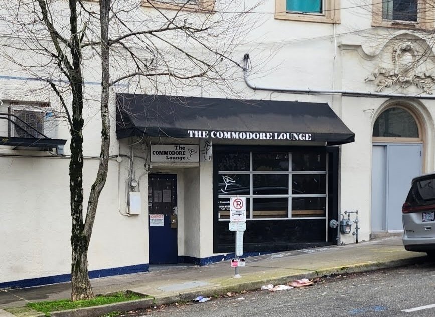 The Commodore Lounge